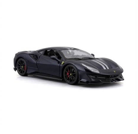 Bburago - RACE+PLAY, Ferrari 488 Pista, tmavě modrá, 1:24