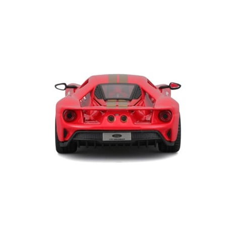 Bburago - RACE, 2022 Ford GT Heritage Edition, červená, 1:32