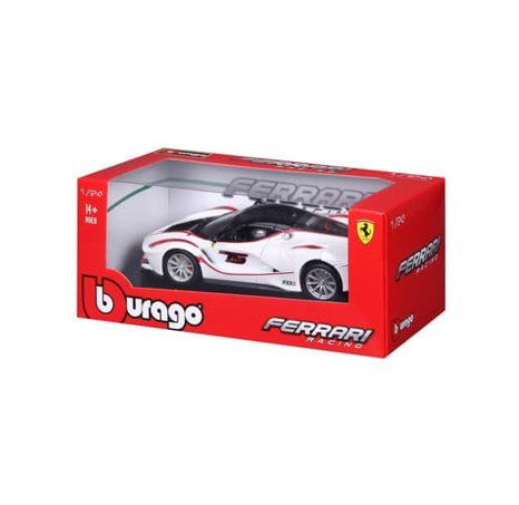 Bburago - RACING, Ferrari FXX K, bílá, 1:24