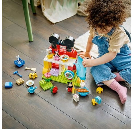 Lego Duplo 10465 Mickeyho klubík, Minnie a Pluto