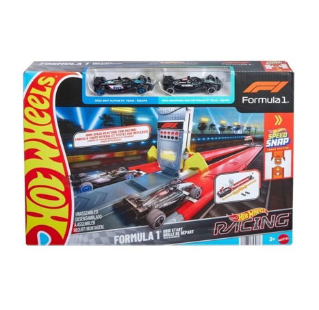 Autodráha Hot Wheels Grid Start