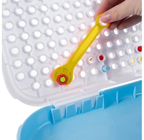 Kreativní mozaika se šroubovákem