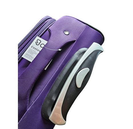 Bavy Cestovní kufr látkový 20" Purple