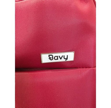 Bavy Cestovní kufr látkový 28" Red