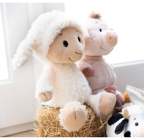 NICI plyš Ovečka Sheepmila 22cm, GREEN