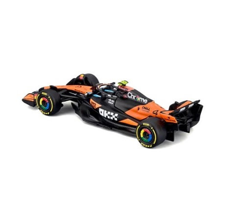 Bburago – FORMULA RACING McLaren Team MCL39 (2025), #4 Lando Norris, blistr, 1:64