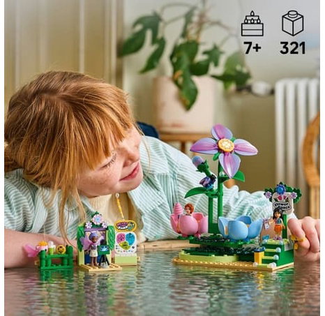 Lego Friends 42702 Květinový kolotoč s vílami