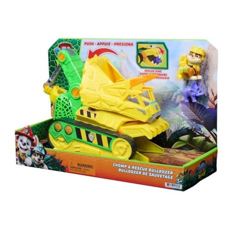 TLAPKOVÁ PATROLA DINO VELKÝ BAGR RUBBLE