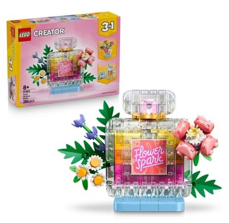 Lego Creator 31383 Parfém s ozdobnými květinami