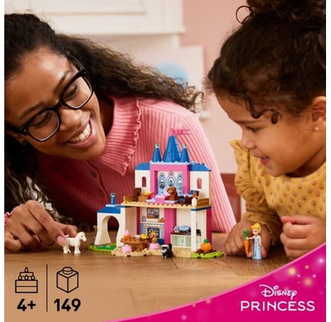 Lego Disney 43283 Popelčin zámek a její zvířecí přátelé