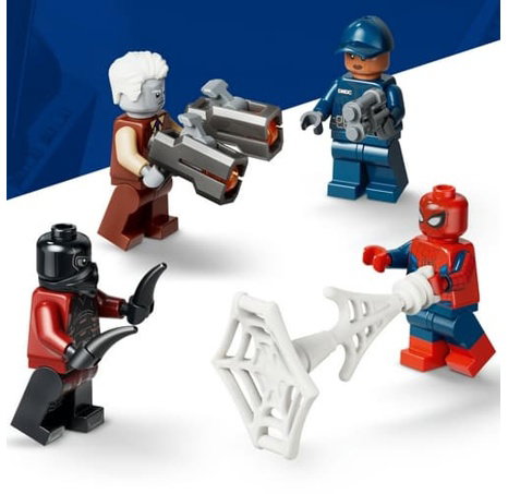 Lego Marvel 76349 Spider-Man a honička za vězeňským transportérem
