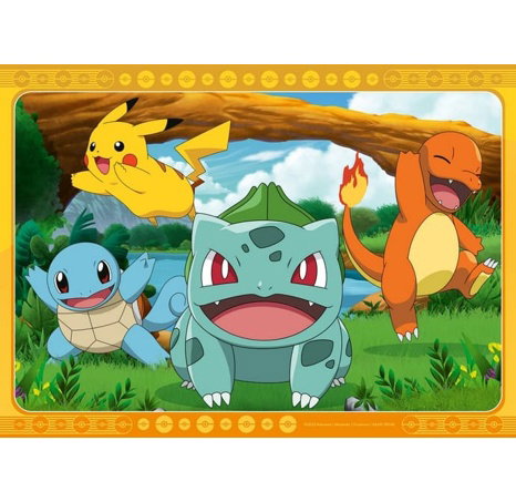 Pokémon 4x100 dílků