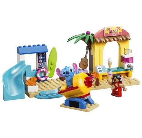 Lego Disney 43280 Zábava na pláži s Lilo a Stitchem