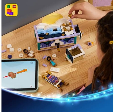 Lego Disney 43295 Jasmínina šperkovnice