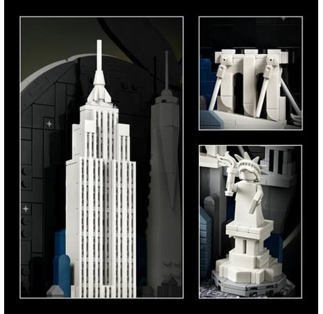 Lego Architekt 21066 New York – Velké jablko