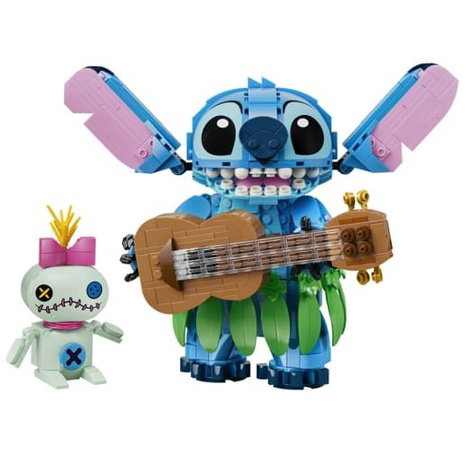 Lego Disney 43296 Stitch a Scrump