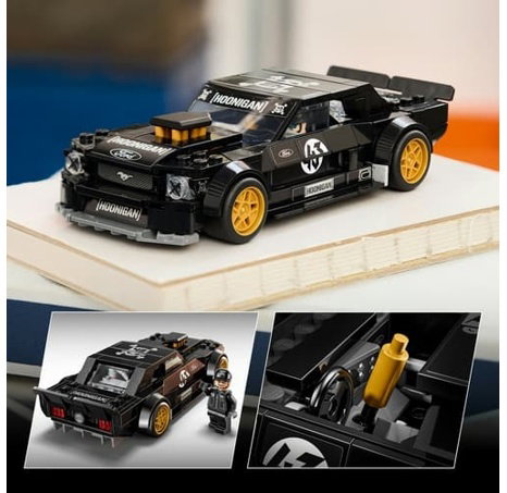 Lego 77262 Speed Champions Blockův '65 Ford Mustang Hoonicorn V1