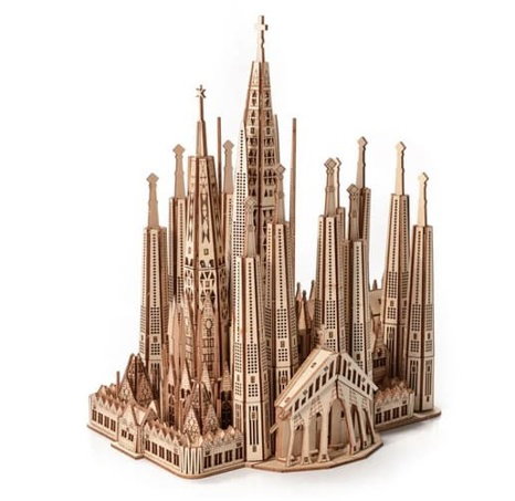 Little Story 3D dřevěná skládačka Sagrada Família