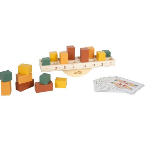 small foot Montessori balanční hra