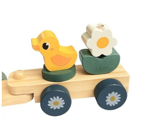 2Kids Toys Tahací hračka Kachní rodina
