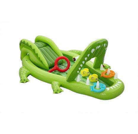 Vodní herní centrum Later Gator™ - 87 x 163 x 234 cm