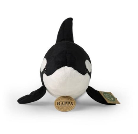 Rappa Plyšová kosatka 38 cm ECO-FRIENDLY