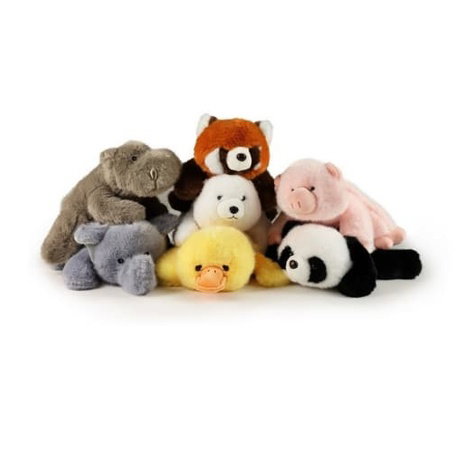 Rappa Plyšové prase 29 cm Lazy Animals