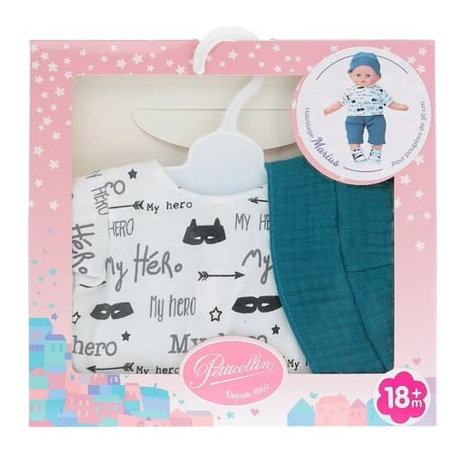 Petitcollin Obleček Marius (pro panenku 36 cm)