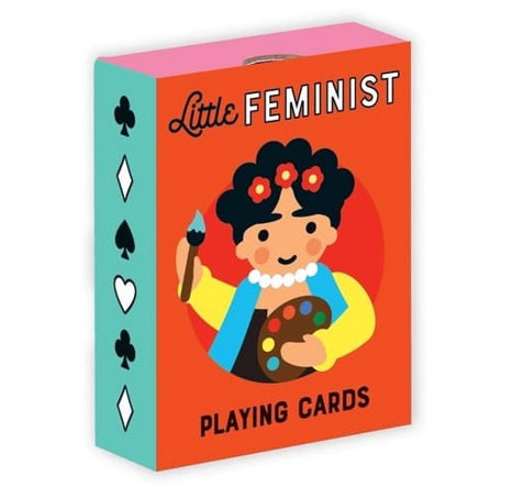 Mudpuppy Little Feminist Hrací karty Významné ženy