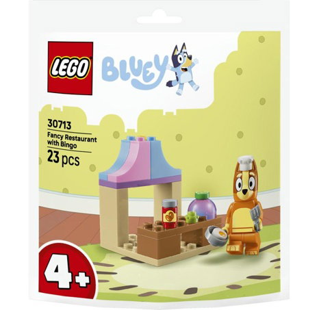 Lego 30713 Bingo a luxusní restaurace