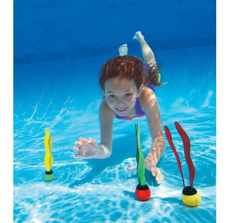 Míčky Intex se stužkou pro potápění