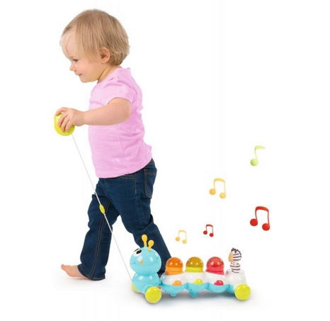 Cotoons Housenka elektronická tahací