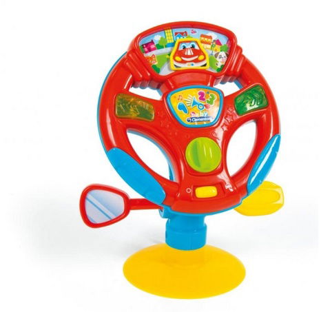 Interaktives Lenkrad für Babys
