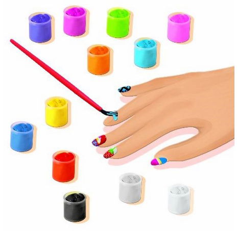 SES Ozdobte své nehty