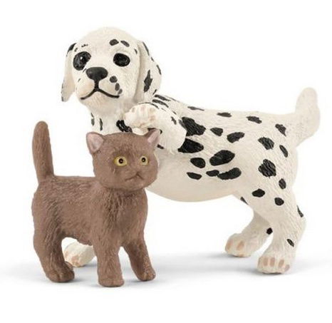 Schleich 42502 Veterinární ordinace pro domácí zvířata