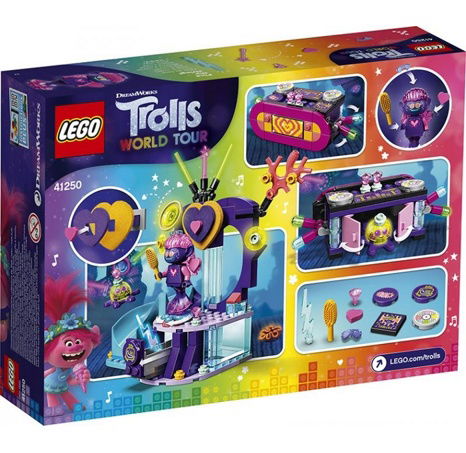 Lego Trolls 41250 Taneční techno party