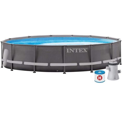 Prism Frame Pool Intex 305 x 76 cm