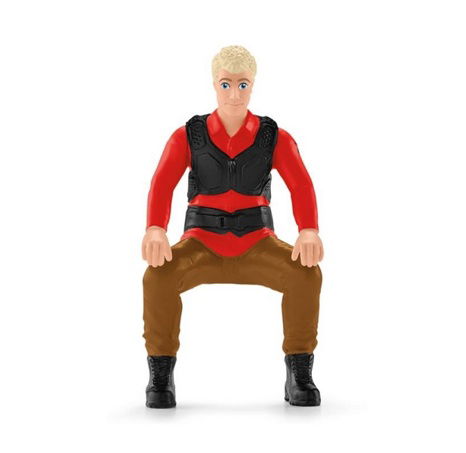 Schleich 41466 Útěk před Velociraptorem na čtyřkolce