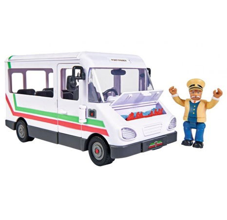 Simba Feuerwehrmann Sam Trevors Bus 21 cm