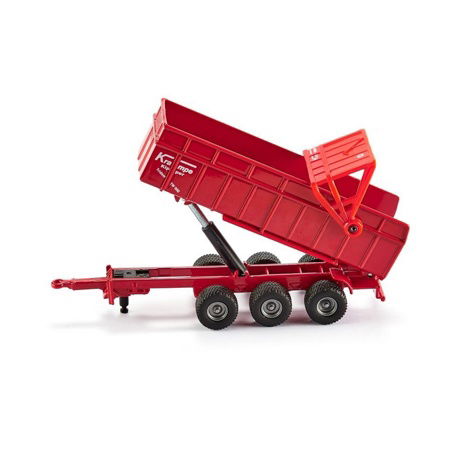 SIKU Farmer 1844 - Traktor Massey Ferguson s přívěsem, měřítko 1:87