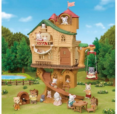 Sylvanian Families - Dobrodružný dům na stromě