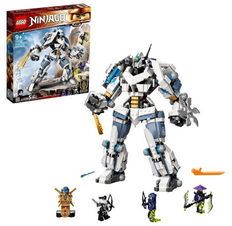LEGO Ninjago 71738 Zane a bitva s titánskými roboty