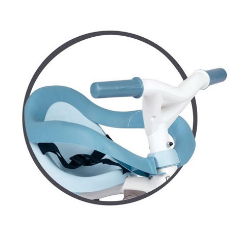 Tříkolka Be Move Comfort modrá