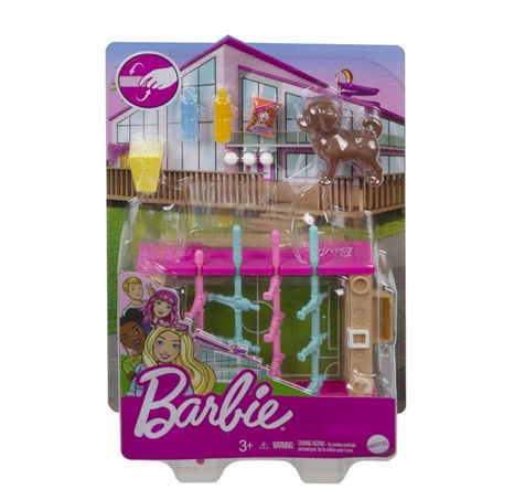 Barbie mini herní set s mazlíčkem