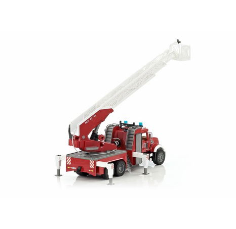 Bruder 2821 MACK Granit Hasičské auto