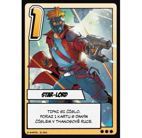 MARVEL: Rukavice nekonečna