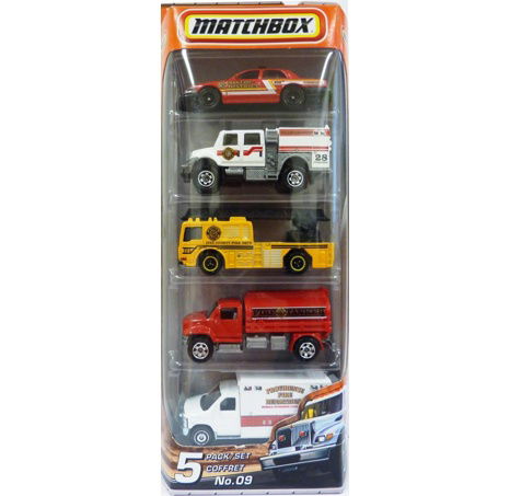 Matchbox Angličák 5ks