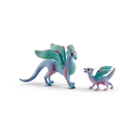 Schleich 70592 Blütendrache und Baby