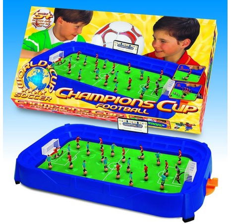 Kopaná/Fotbal Champion společenská hra plast v krabici 63x36x9cm
