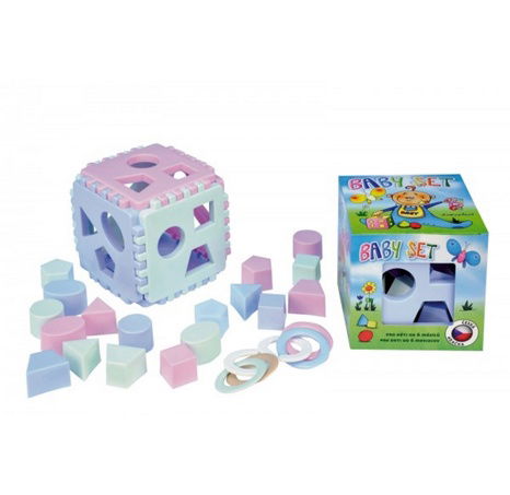 Chemoplast Baby set vkládací kostka